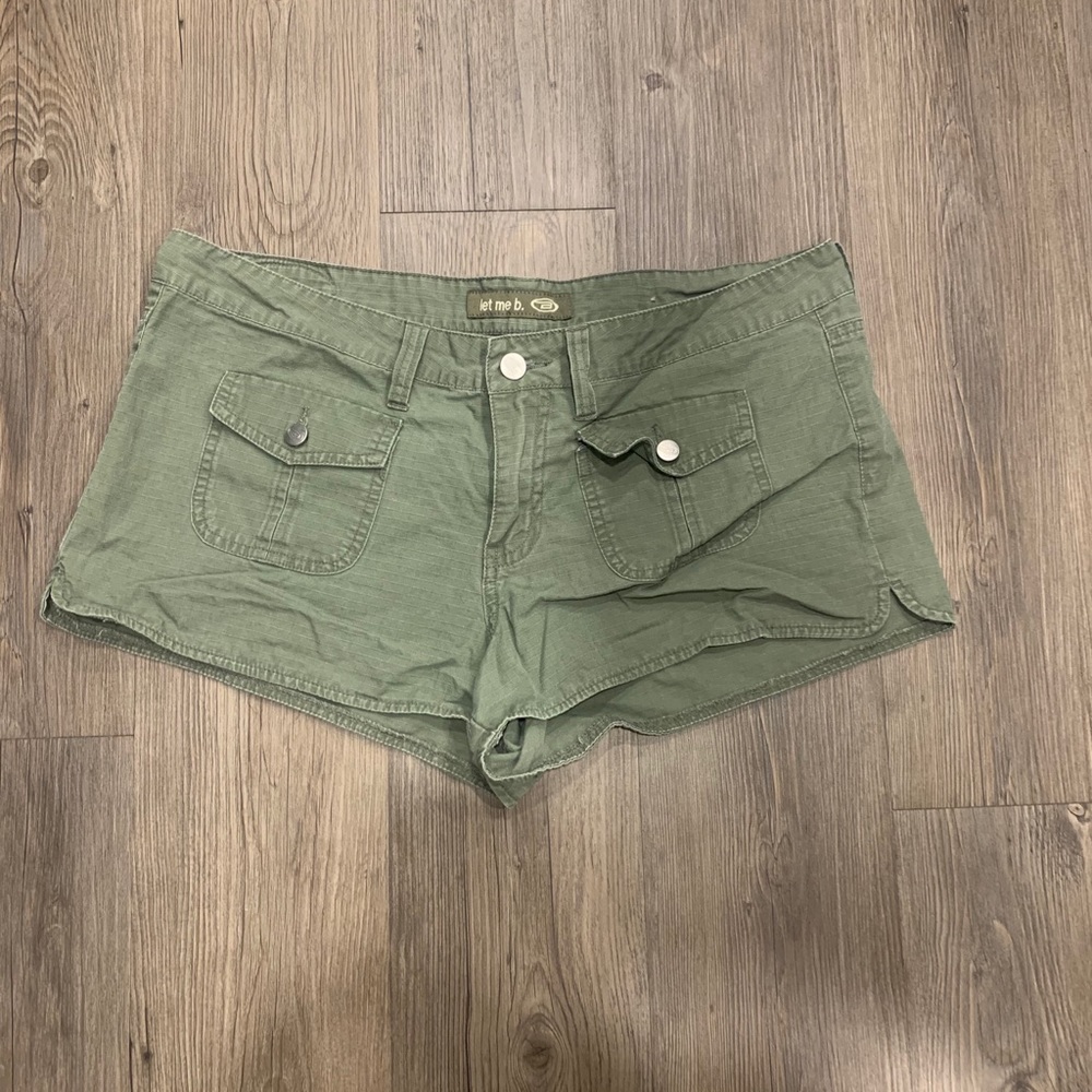 Army Green Shorts